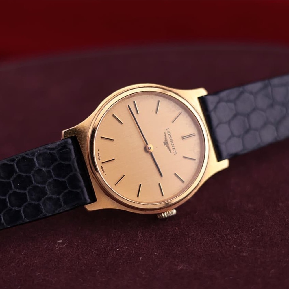 Vtg 1969 Longines 4131 817 Women’s Watch 
Manual-Winding, Gold-Plated - Picture 3 of 13